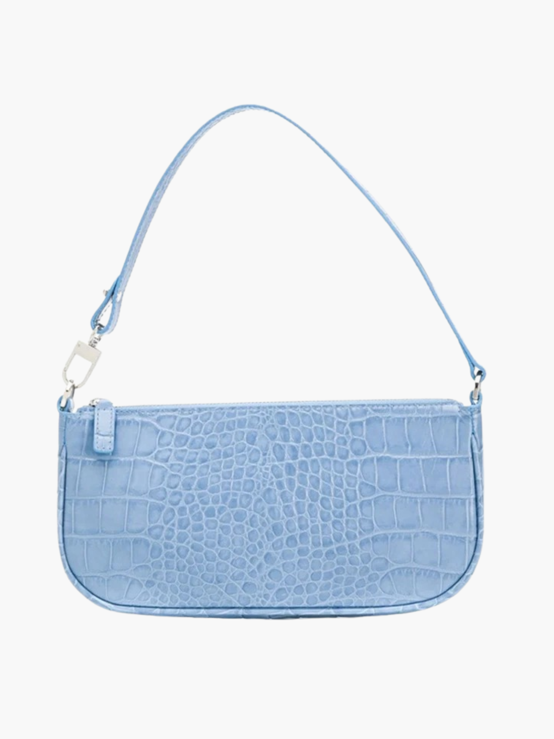 Chloe | Trendy Baguette Handtas van Vegan Leer