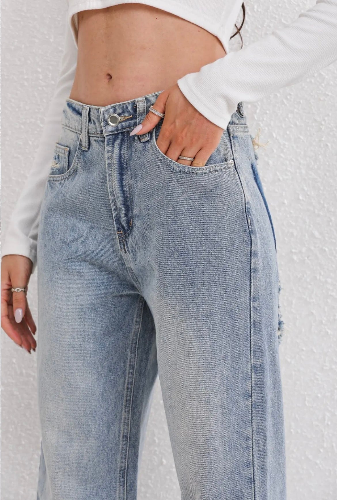 ISA | Straight leg jeans