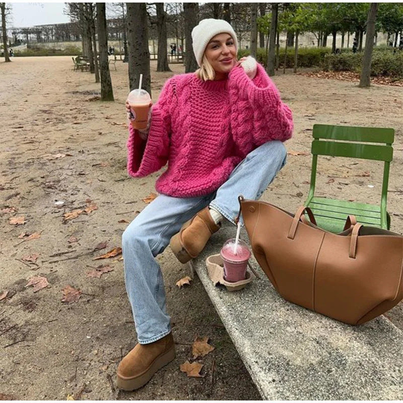 LISE | Oversized pull over