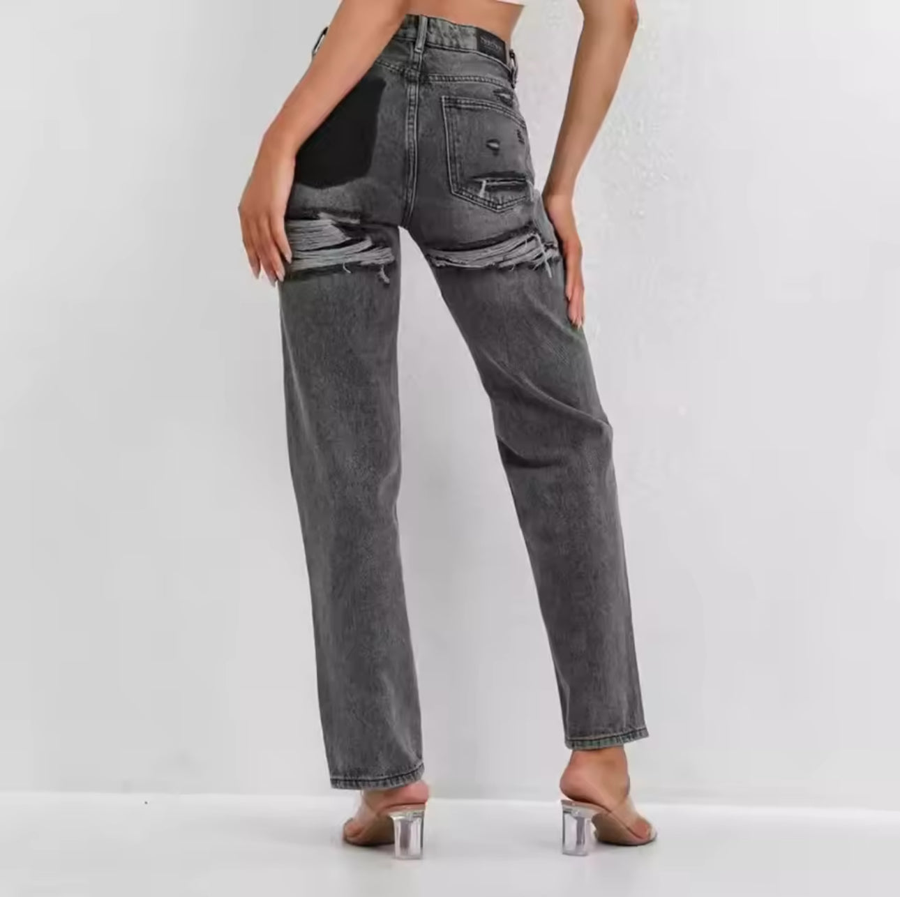 ISA | Straight leg jeans