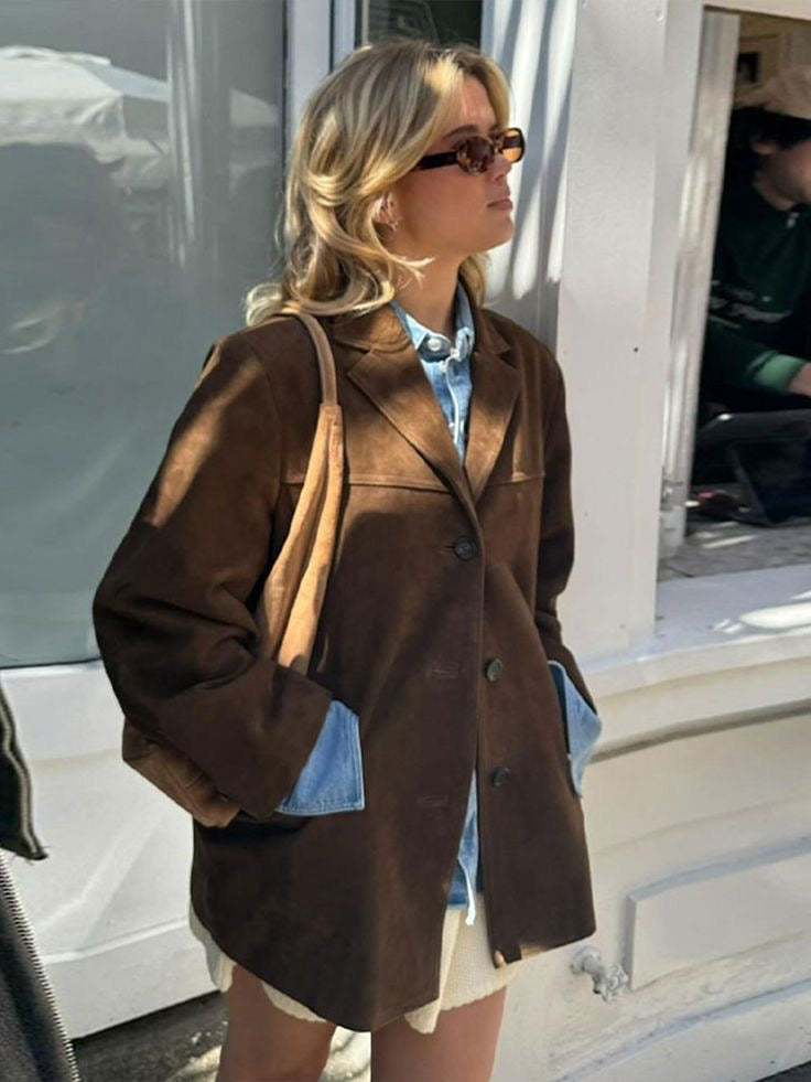 LIAN | Suède Jacket
