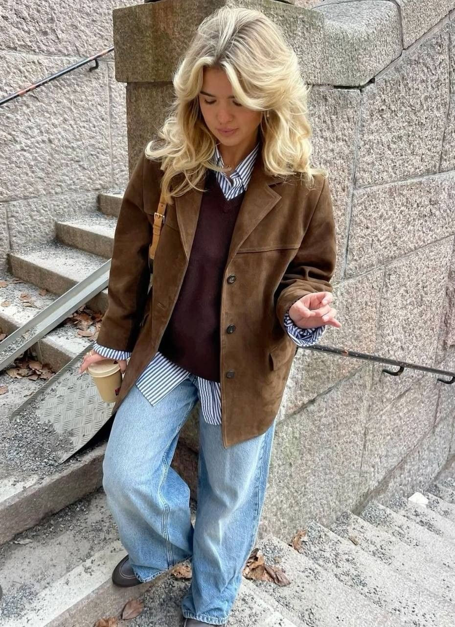 LIAN | Suède Jacket