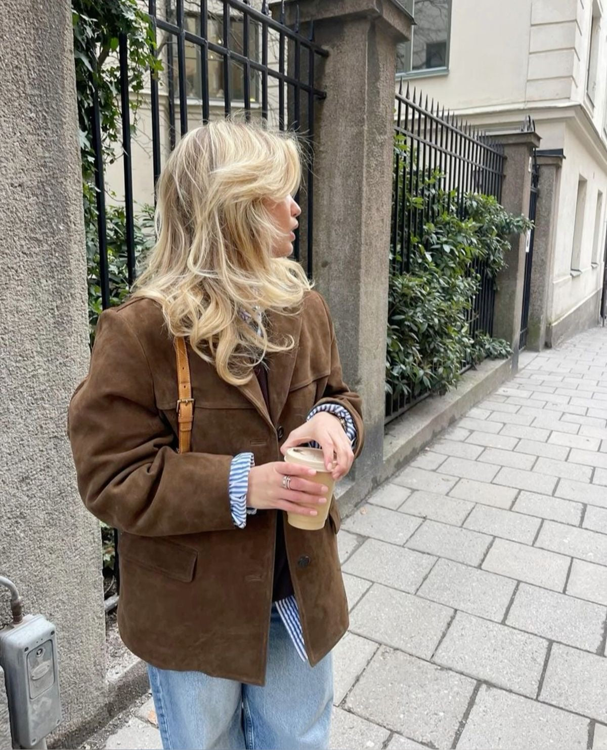 LIAN | Suède Jacket