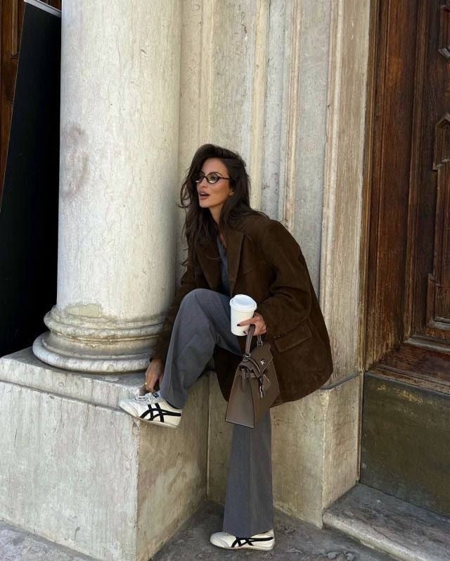 LIAN | Suède Jacket