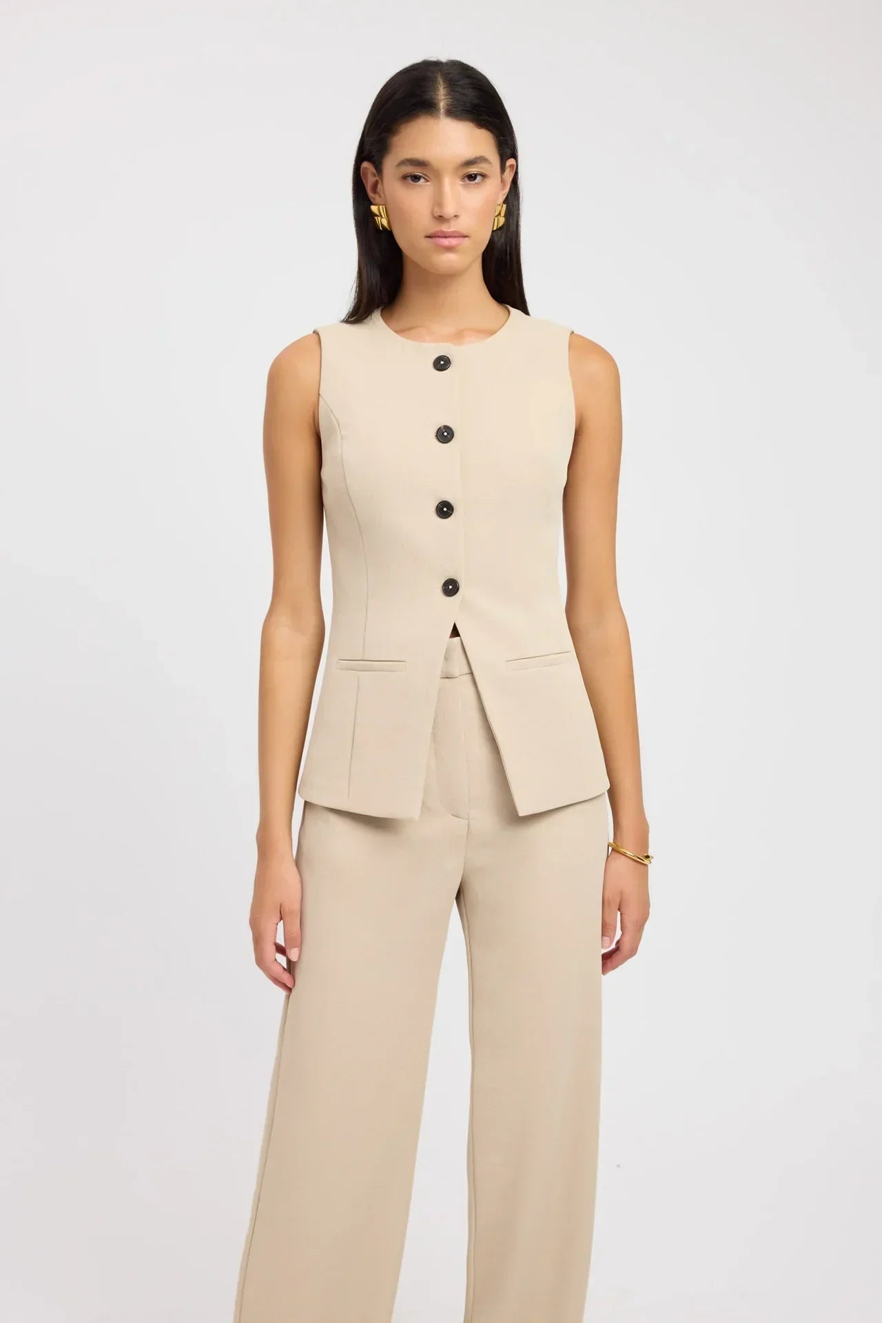MIA - Classy Mouwloze Top