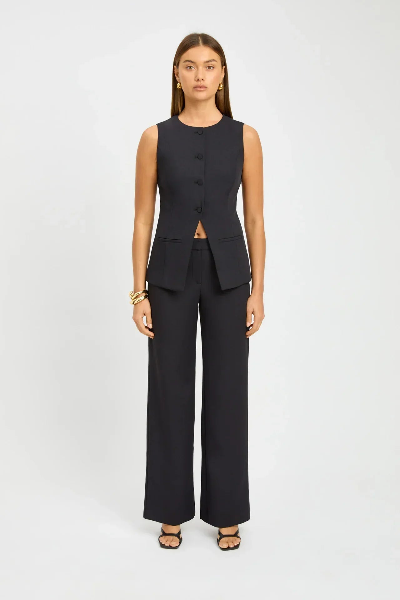 MIA - Classy Mouwloze Top