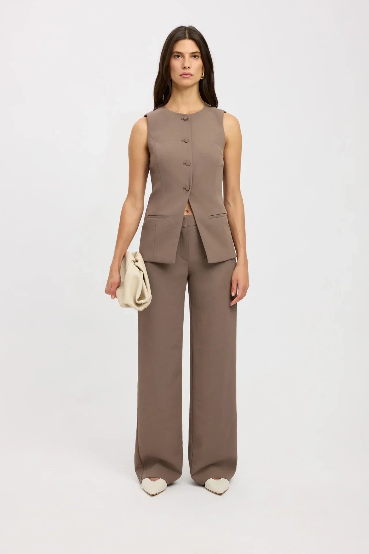 MIA - Classy Mouwloze Top