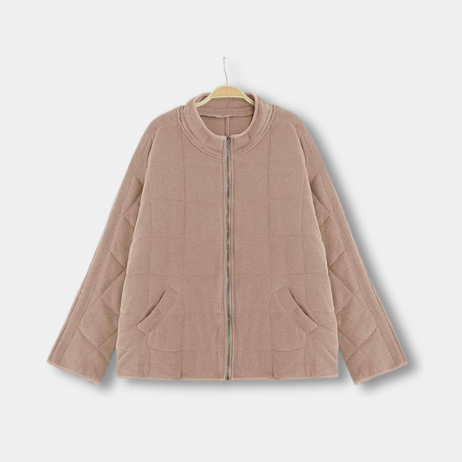 Lichte Gewatteerde Jas voor Dames – Stijlvol en Comfortabel in Trendkleuren