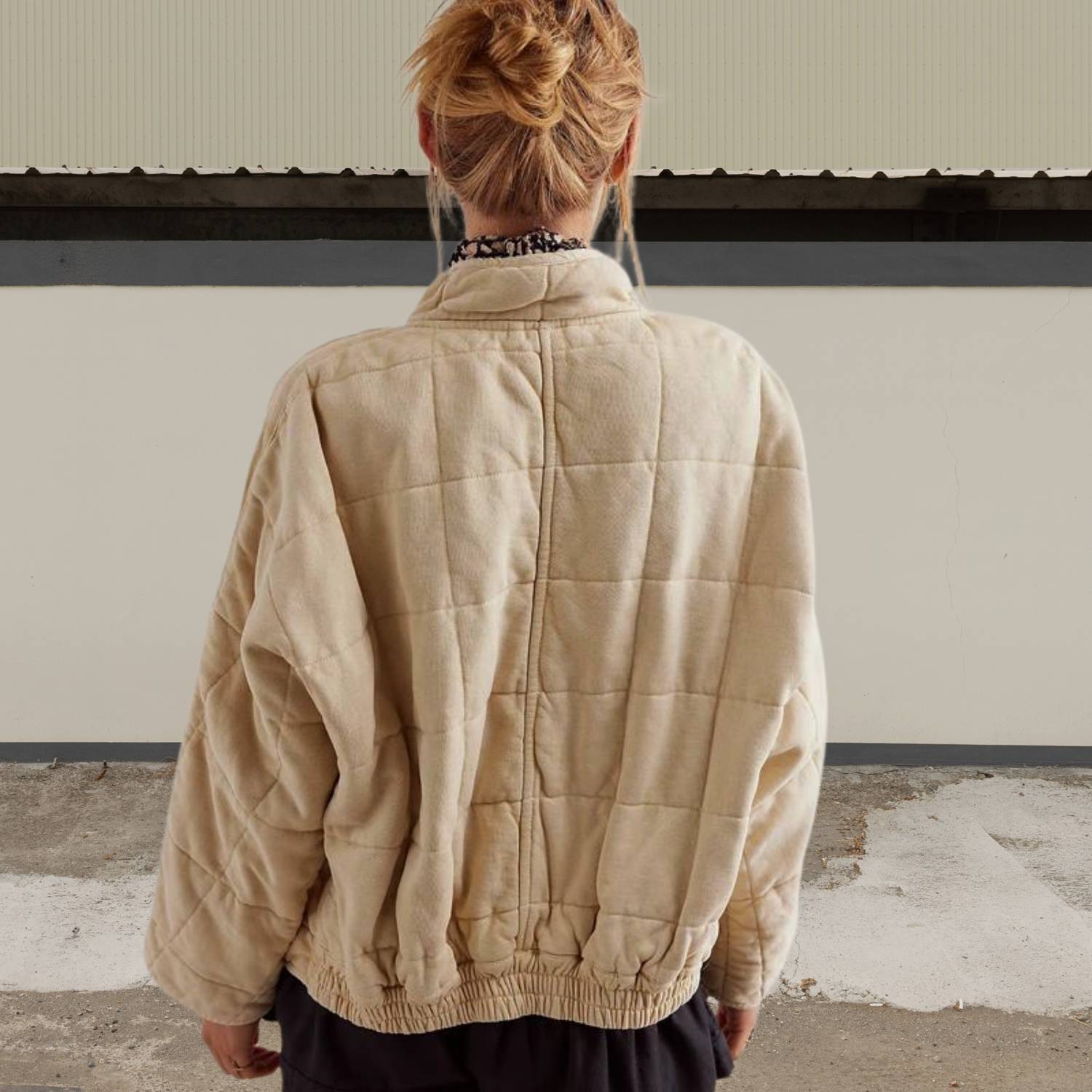 Lichte Gewatteerde Jas voor Dames – Stijlvol en Comfortabel in Trendkleuren