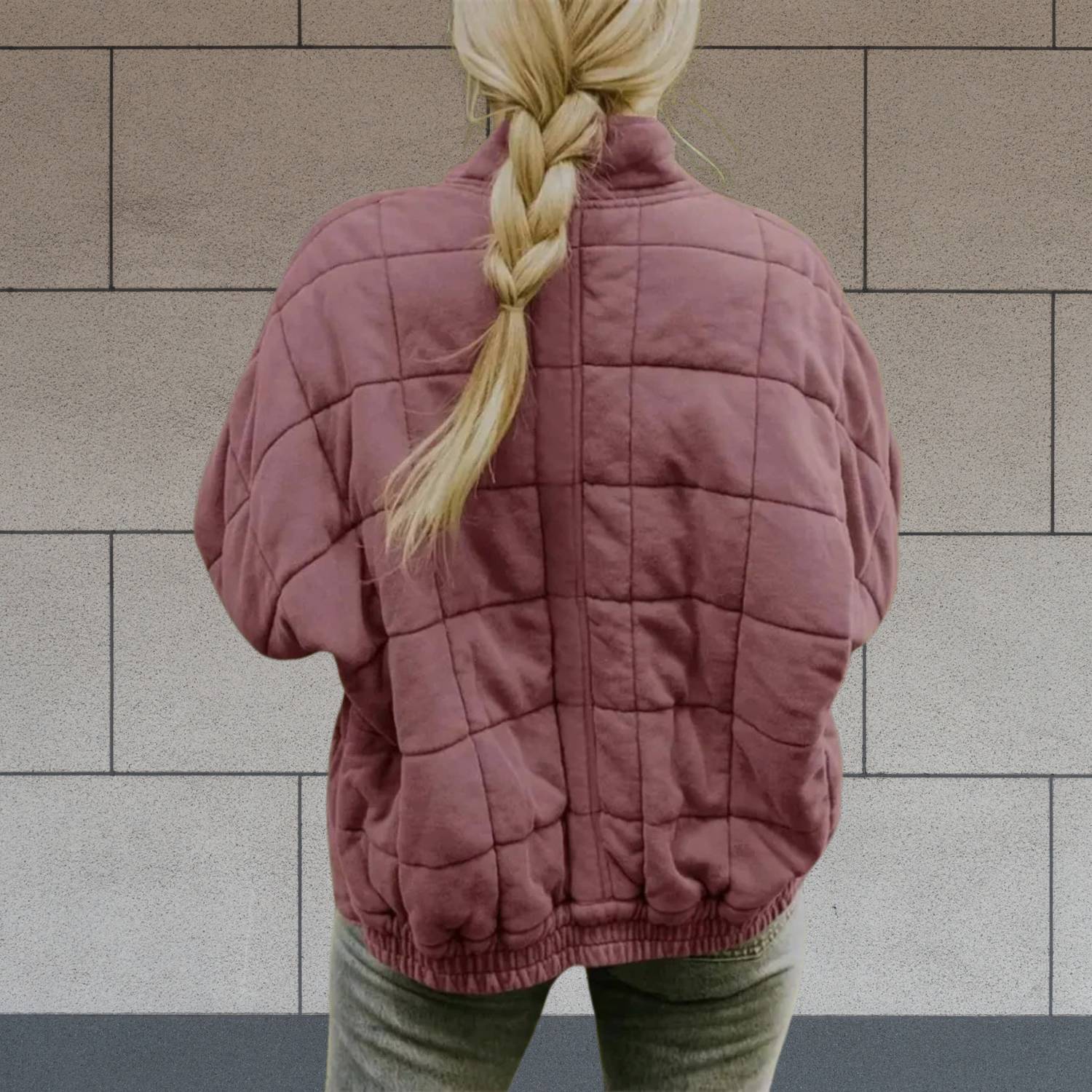 Lichte Gewatteerde Jas voor Dames – Stijlvol en Comfortabel in Trendkleuren