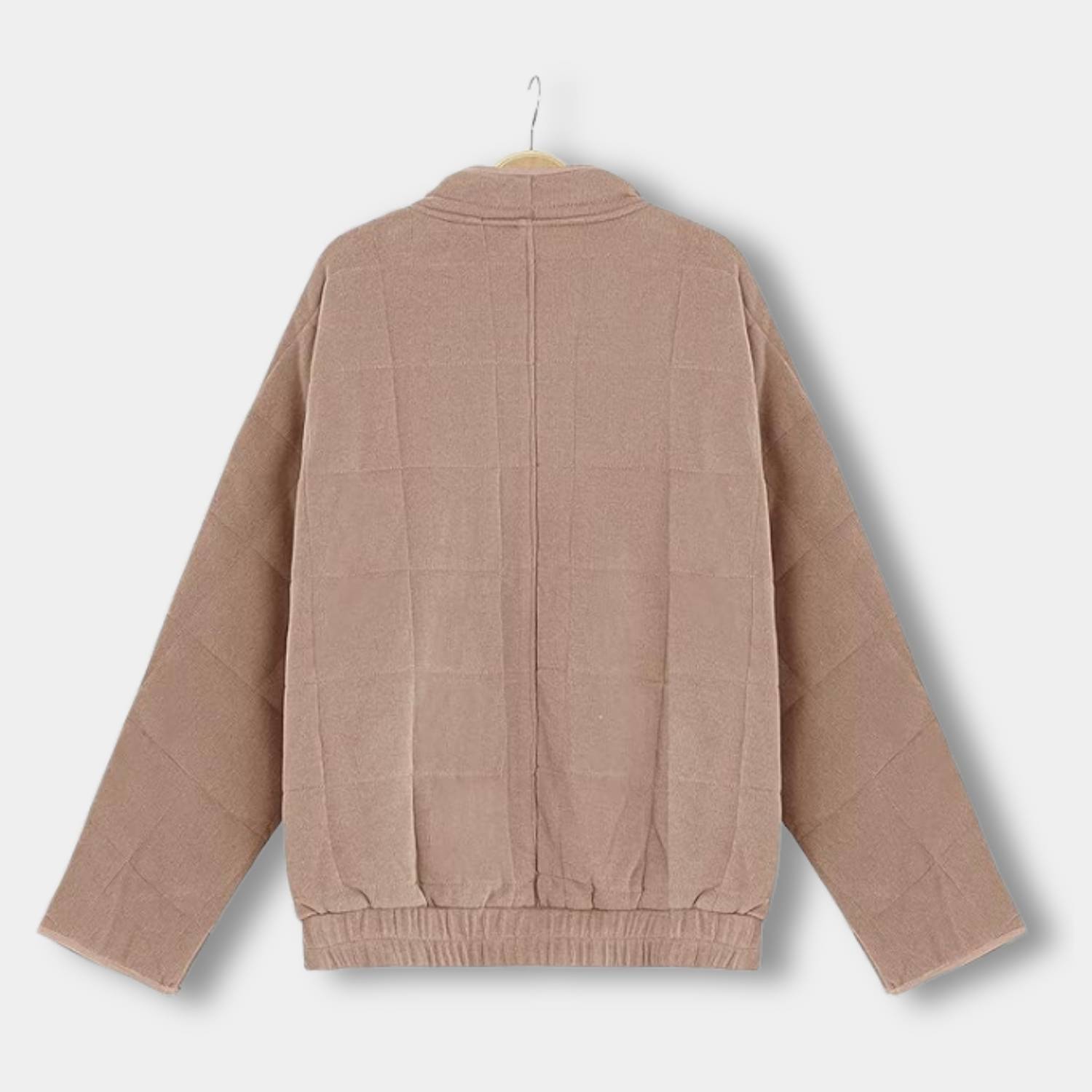 Lichte Gewatteerde Jas voor Dames – Stijlvol en Comfortabel in Trendkleuren