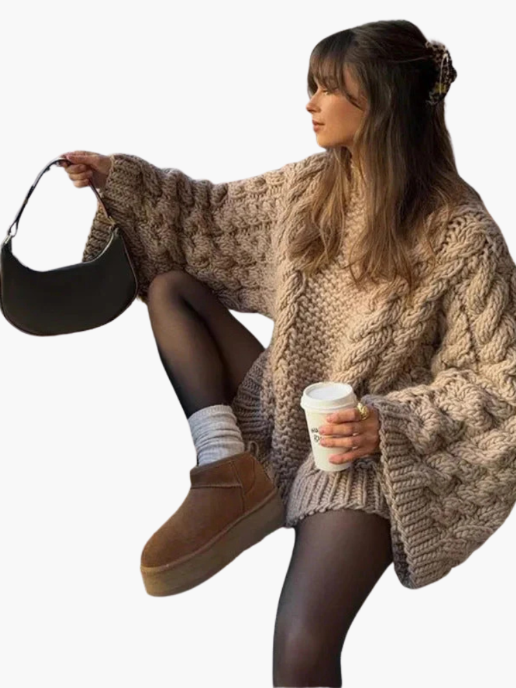 LISE | Oversized pull over
