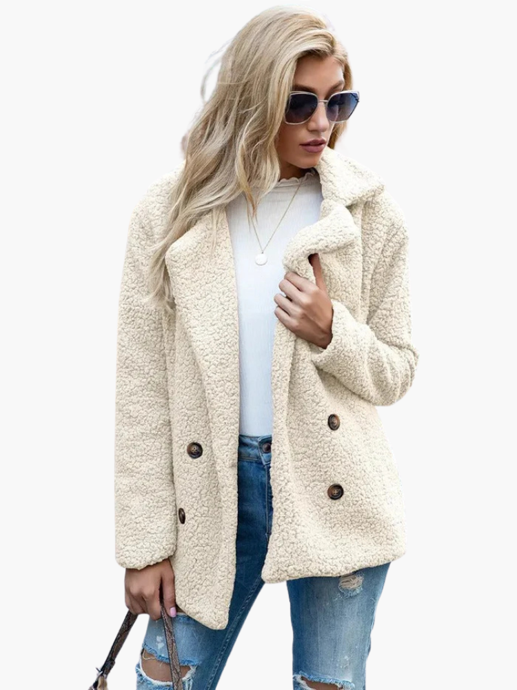 Lily Teddy Coat - Zachte Teddyjas