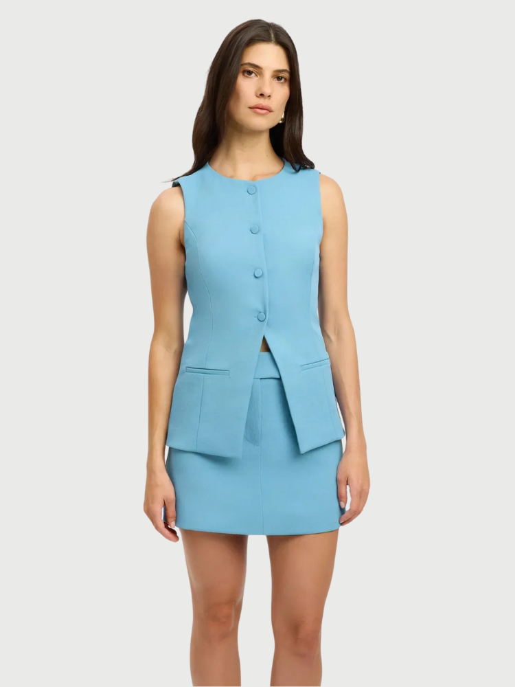 MIA - Classy Mouwloze Top