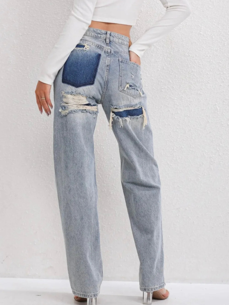 ISA | Straight leg jeans
