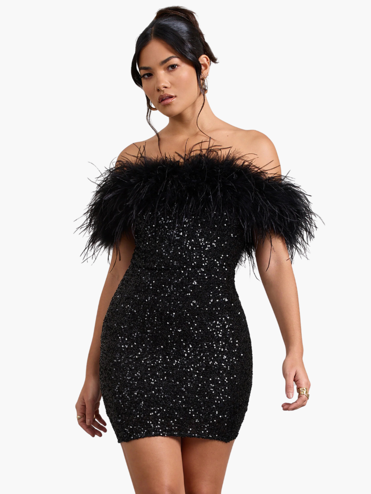 LIVIA | Sparkle Mini Dress
