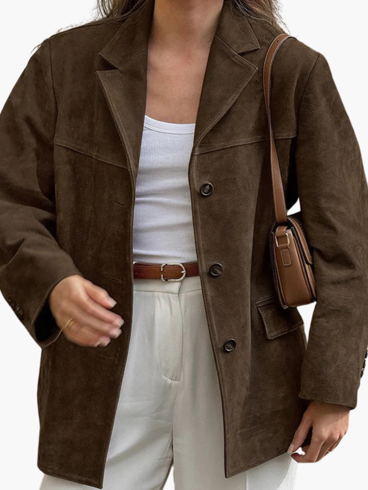 LIAN | Suède Jacket