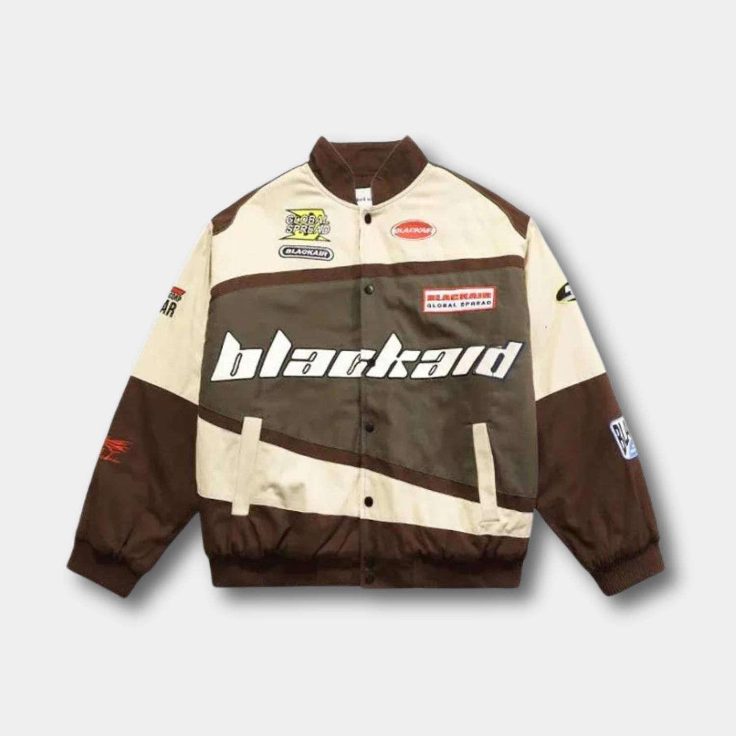 Unisex Racing Jacket – Stoere Motorsport-Inspiratie in Trendkleuren
