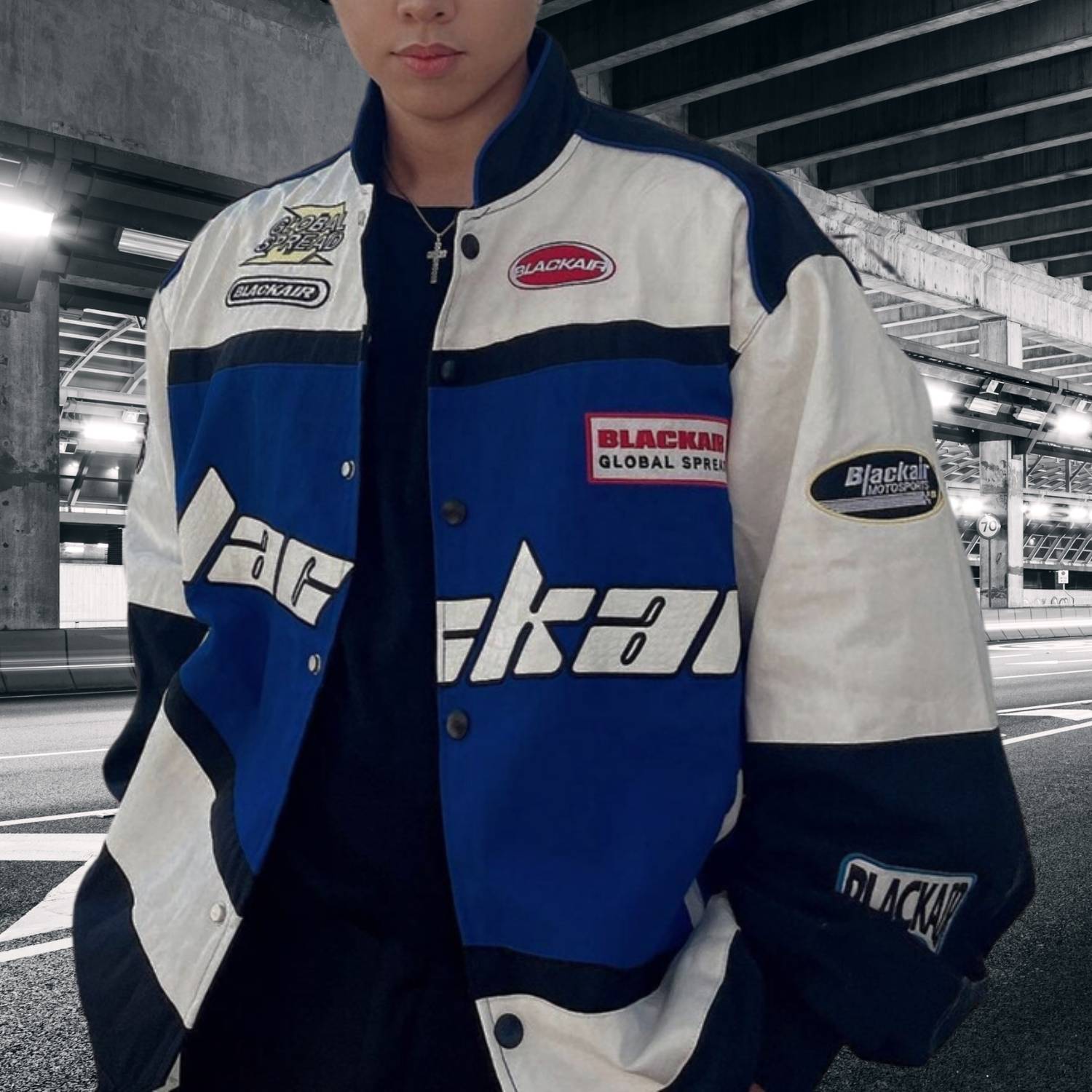 Unisex Racing Jacket – Stoere Motorsport-Inspiratie in Trendkleuren