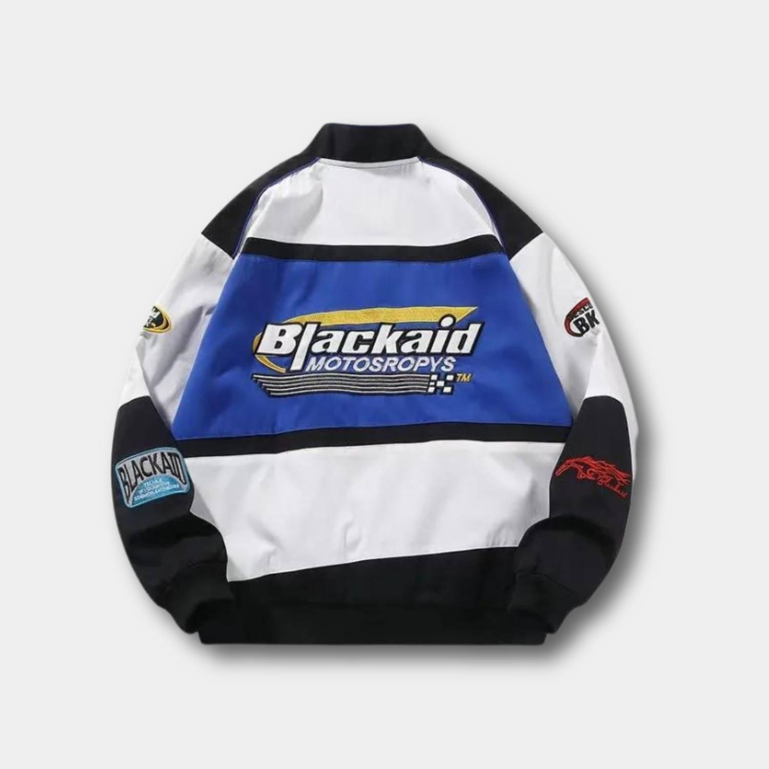 Unisex Racing Jacket – Stoere Motorsport-Inspiratie in Trendkleuren