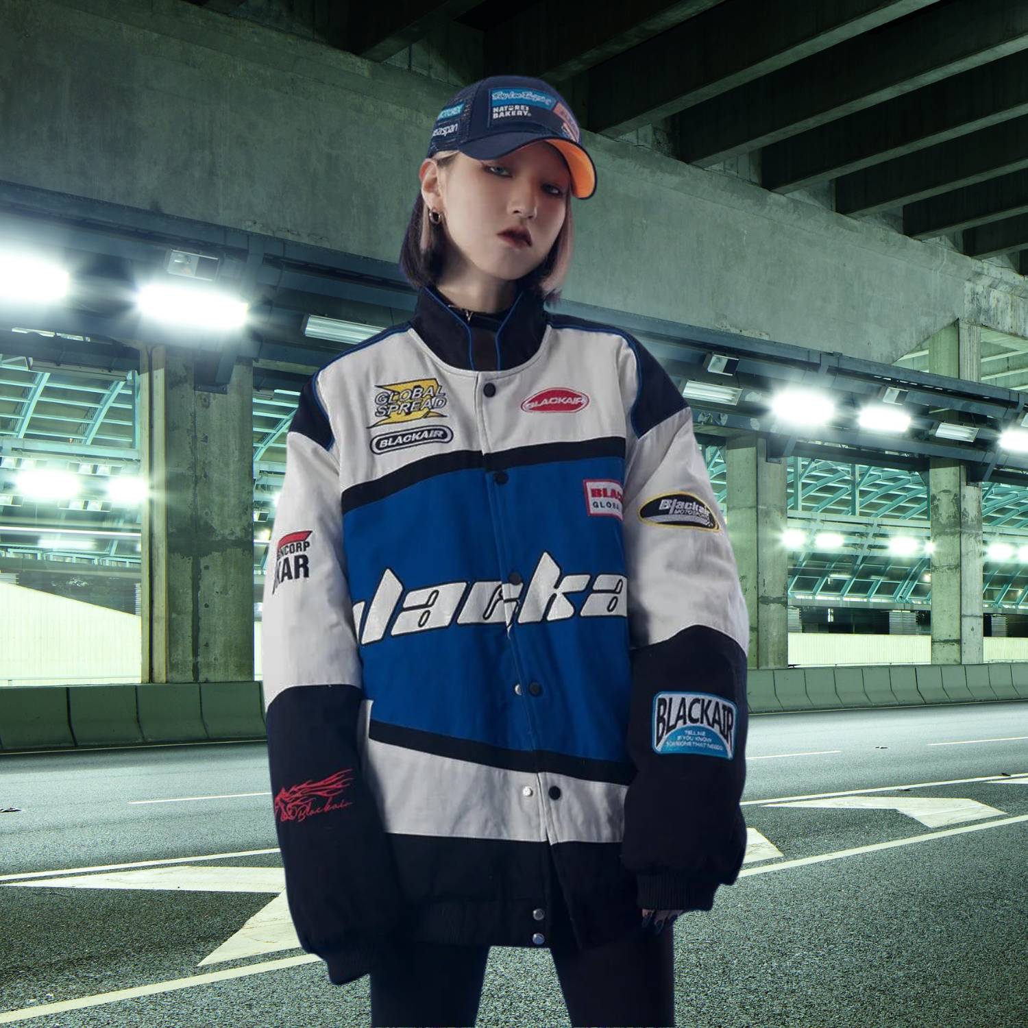 Unisex Racing Jacket – Stoere Motorsport-Inspiratie in Trendkleuren