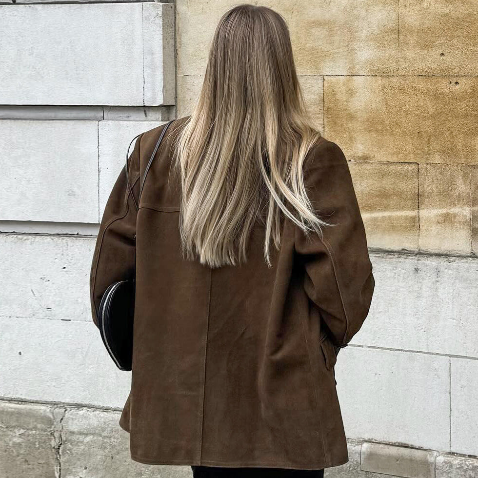 LIAN | Suède Jacket