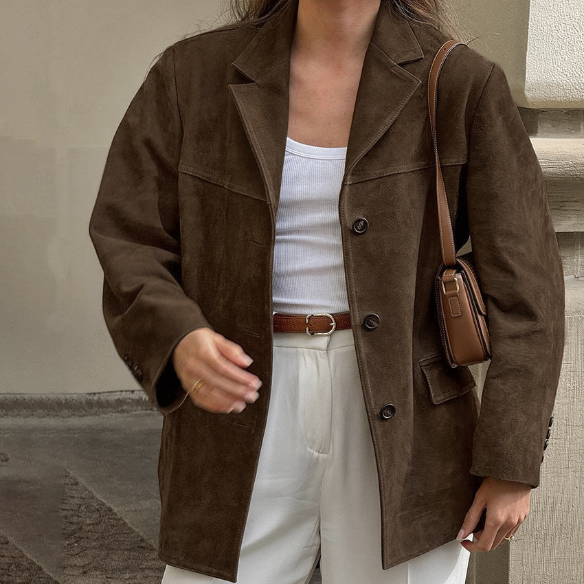 LIAN | Suède Jacket