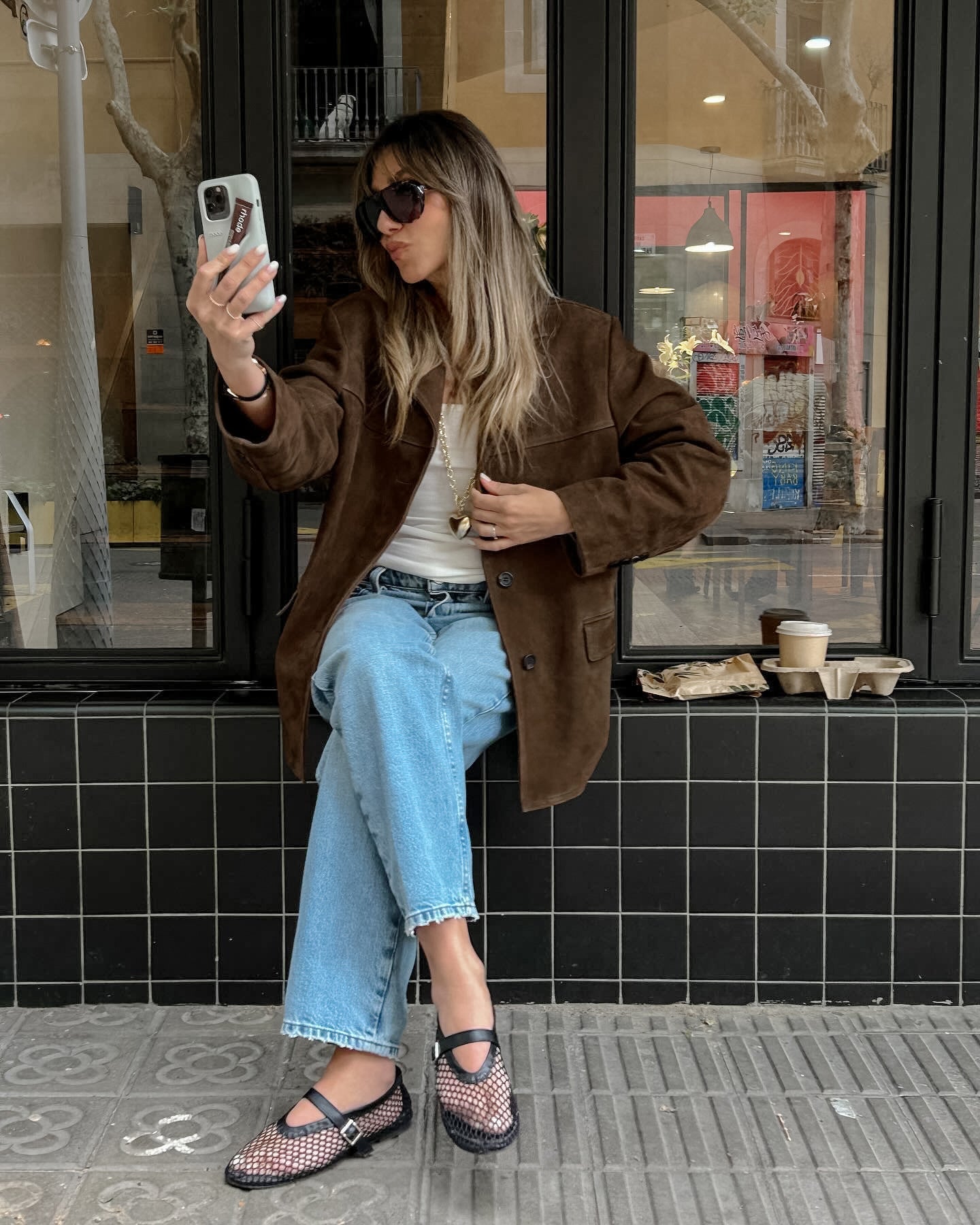 LIAN | Suède Jacket