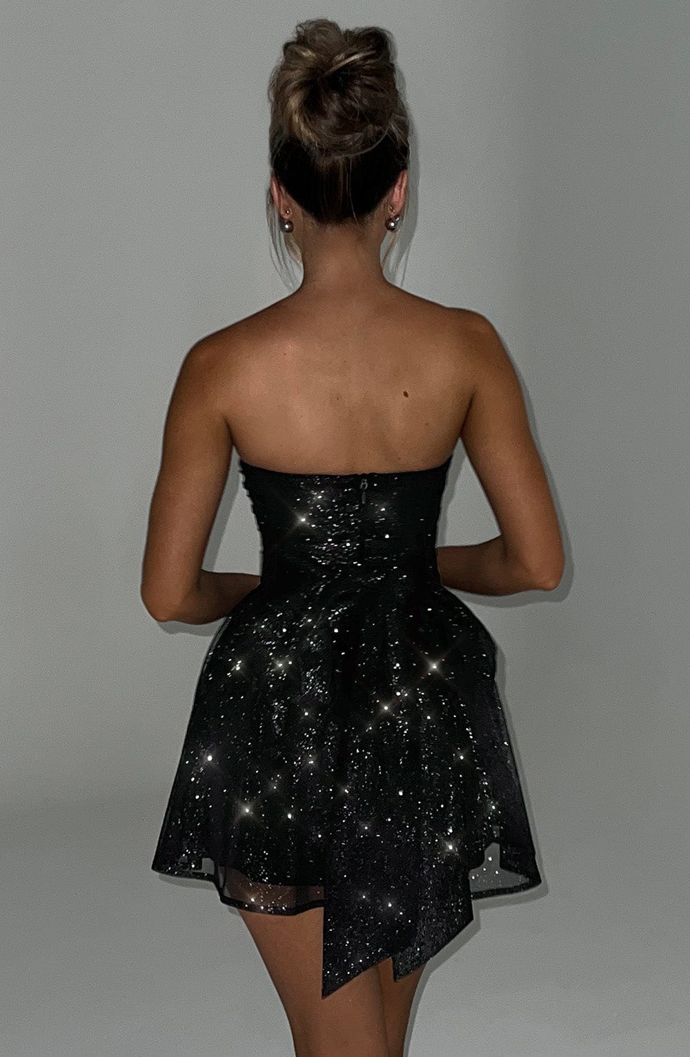 COCO | mini glitter jurk