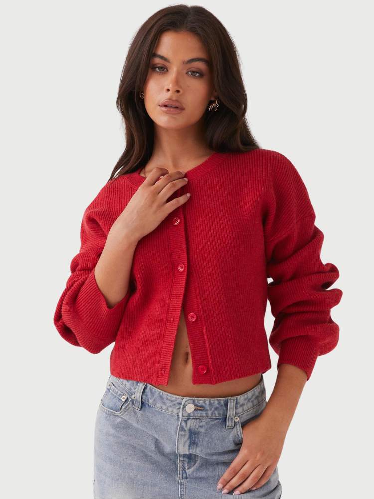 SIA - Red Cardigan