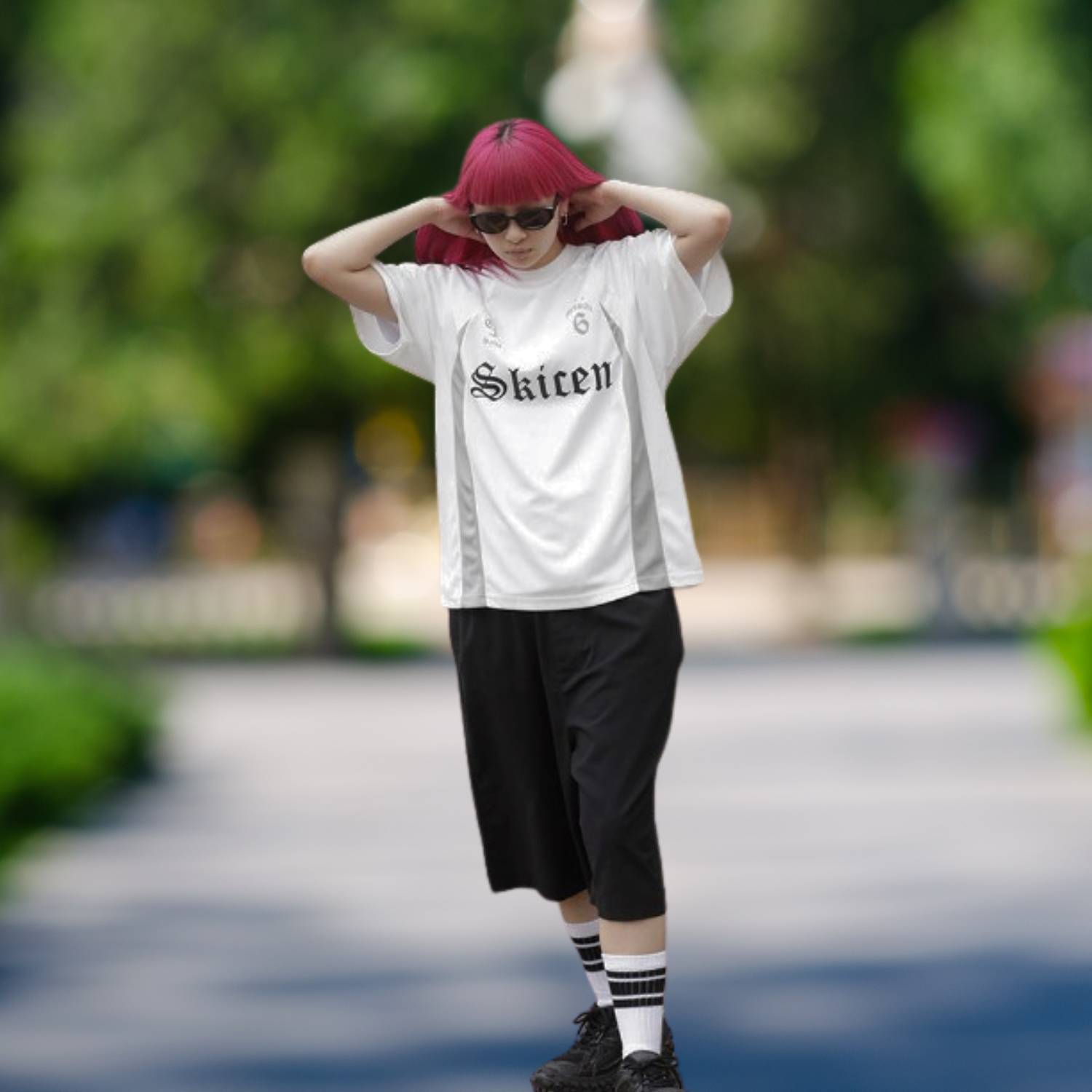 Unisex Streetwear T-Shirt – Sportieve Look met Modern Design