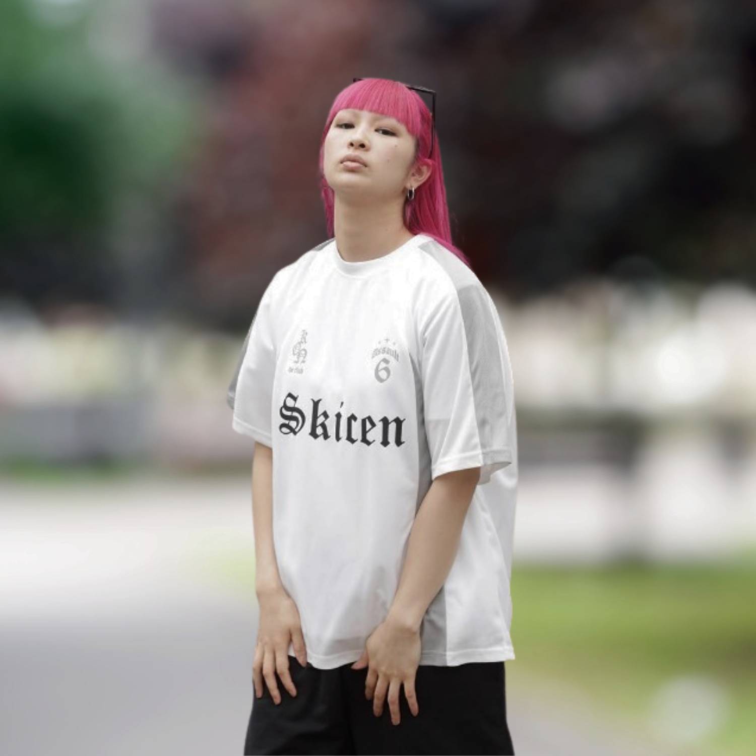 Unisex Streetwear T-Shirt – Sportieve Look met Modern Design