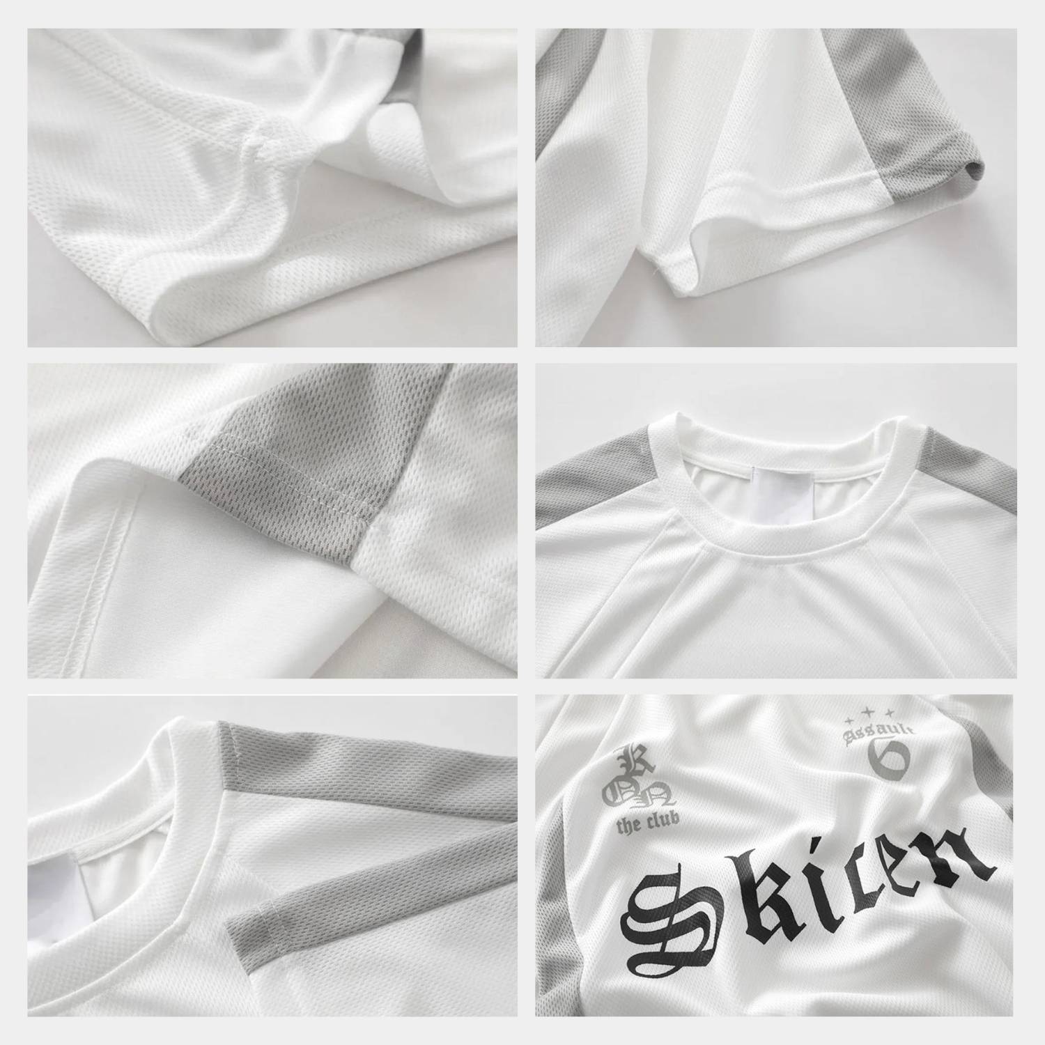 Unisex Streetwear T-Shirt – Sportieve Look met Modern Design