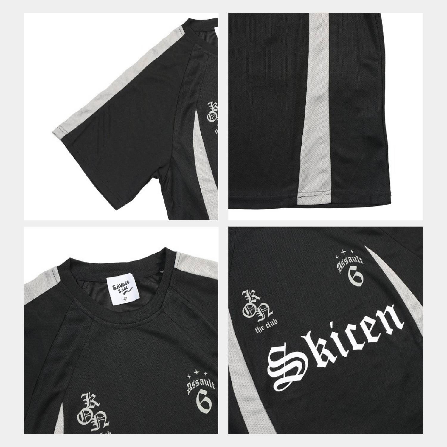 Unisex Streetwear T-Shirt – Sportieve Look met Modern Design