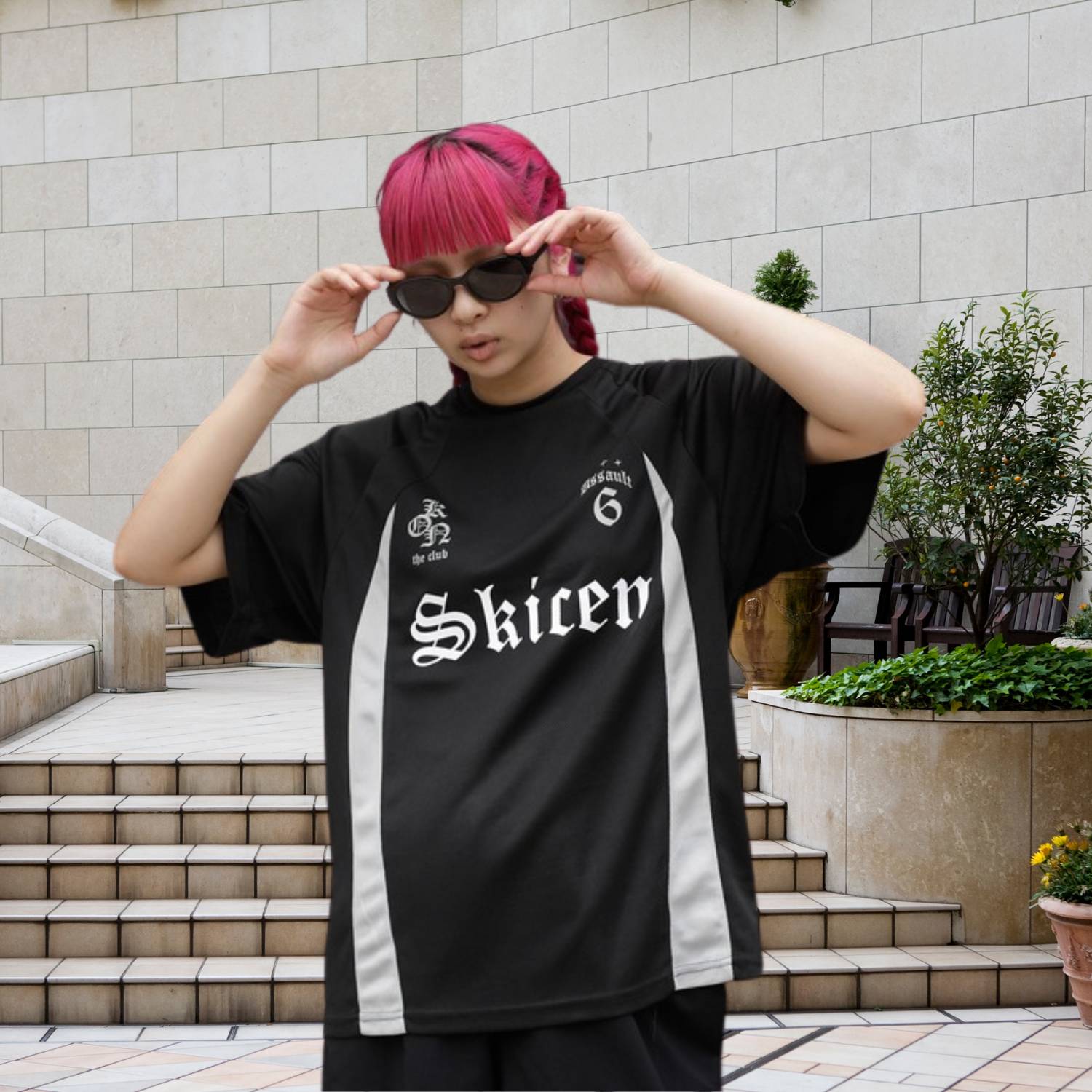 Unisex Streetwear T-Shirt – Sportieve Look met Modern Design