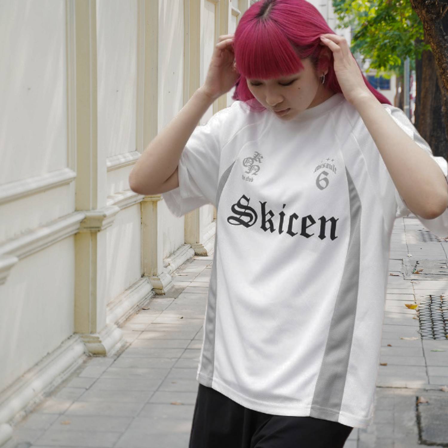Unisex Streetwear T-Shirt – Sportieve Look met Modern Design
