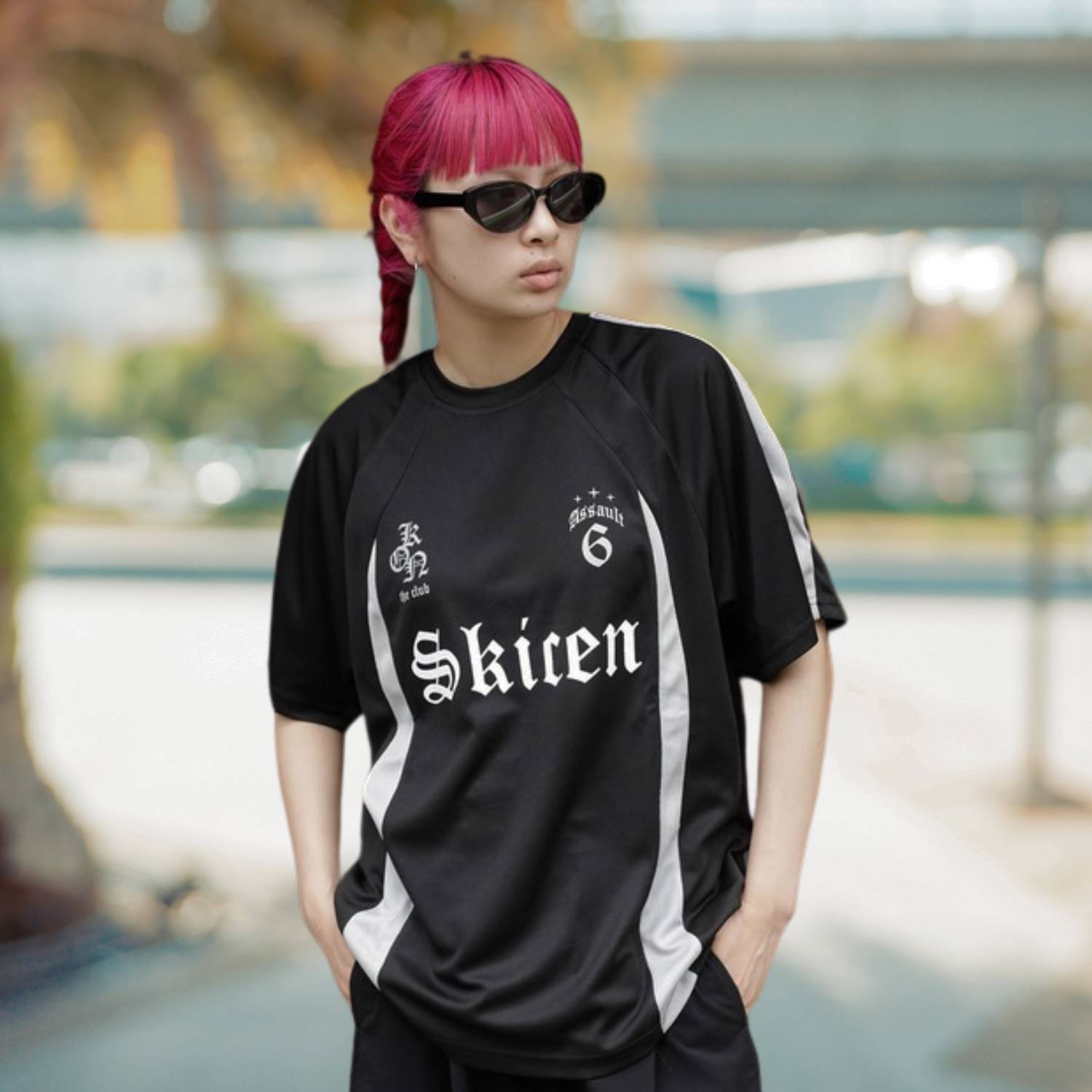 Unisex Streetwear T-Shirt – Sportieve Look met Modern Design
