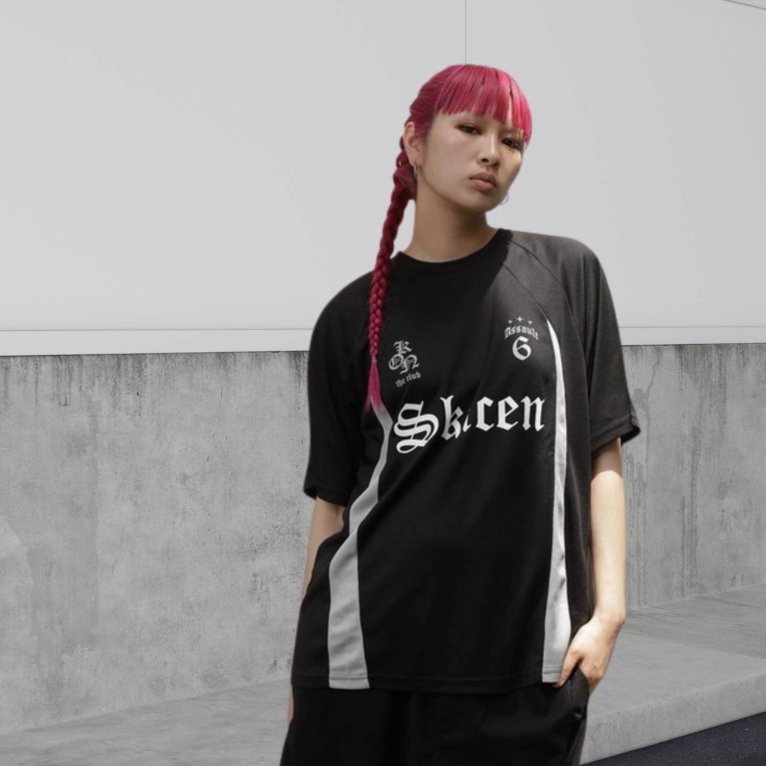 Unisex Streetwear T-Shirt – Sportieve Look met Modern Design