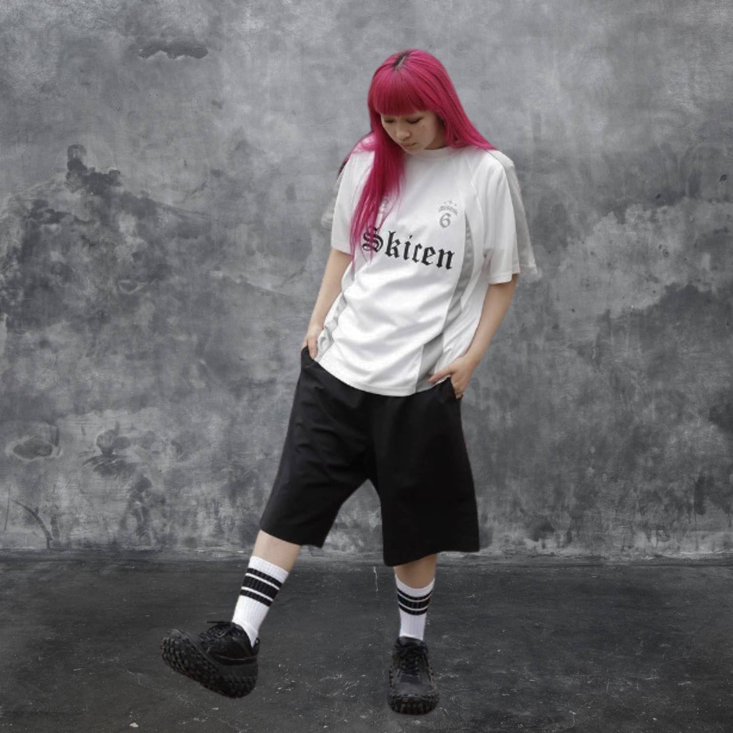 Unisex Streetwear T-Shirt – Sportieve Look met Modern Design