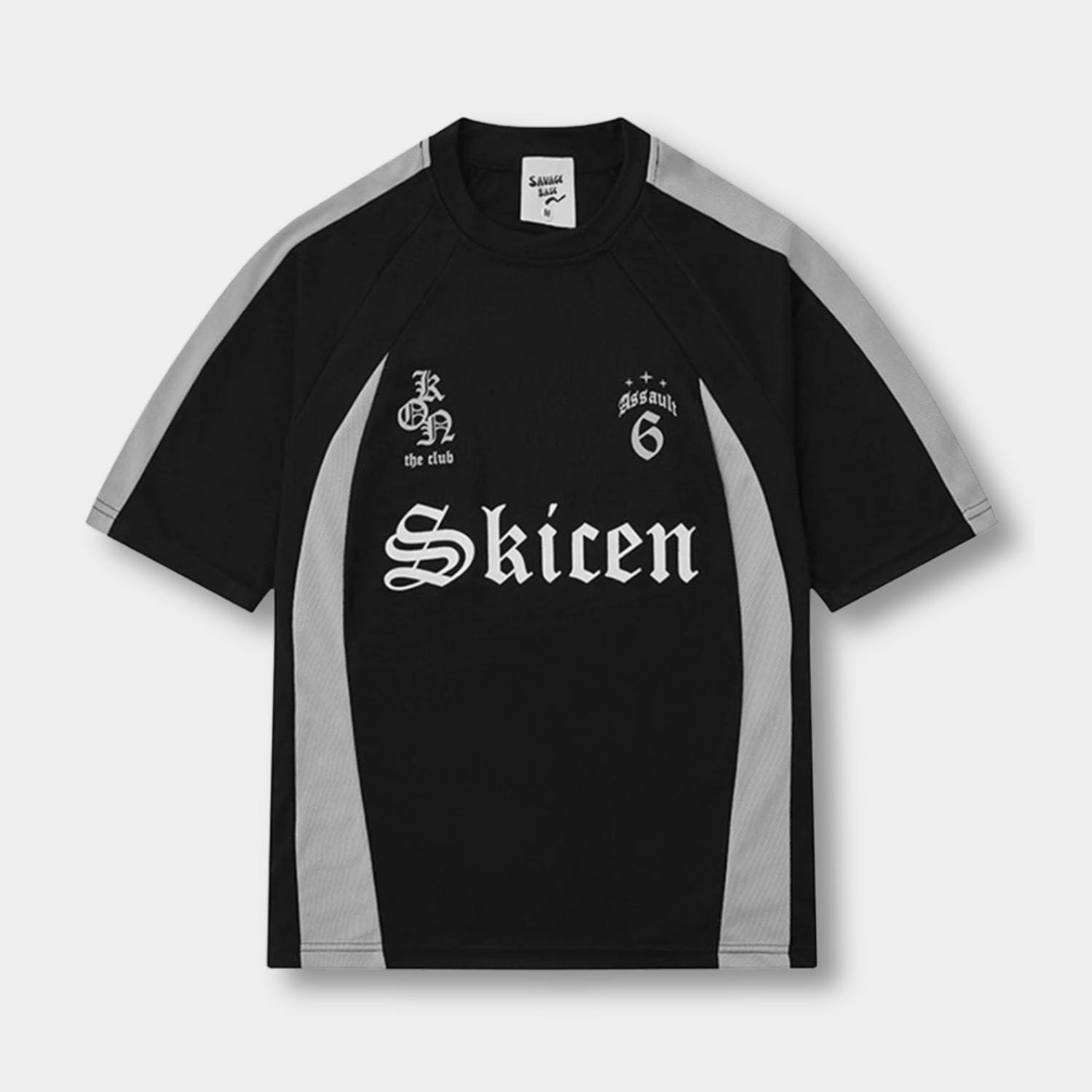 Unisex Streetwear T-Shirt – Sportieve Look met Modern Design