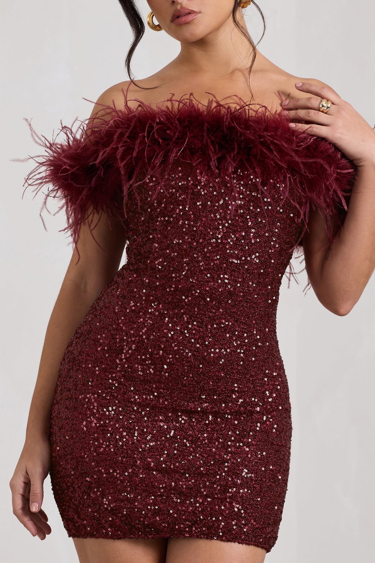 LIVIA | Sparkle Mini Dress
