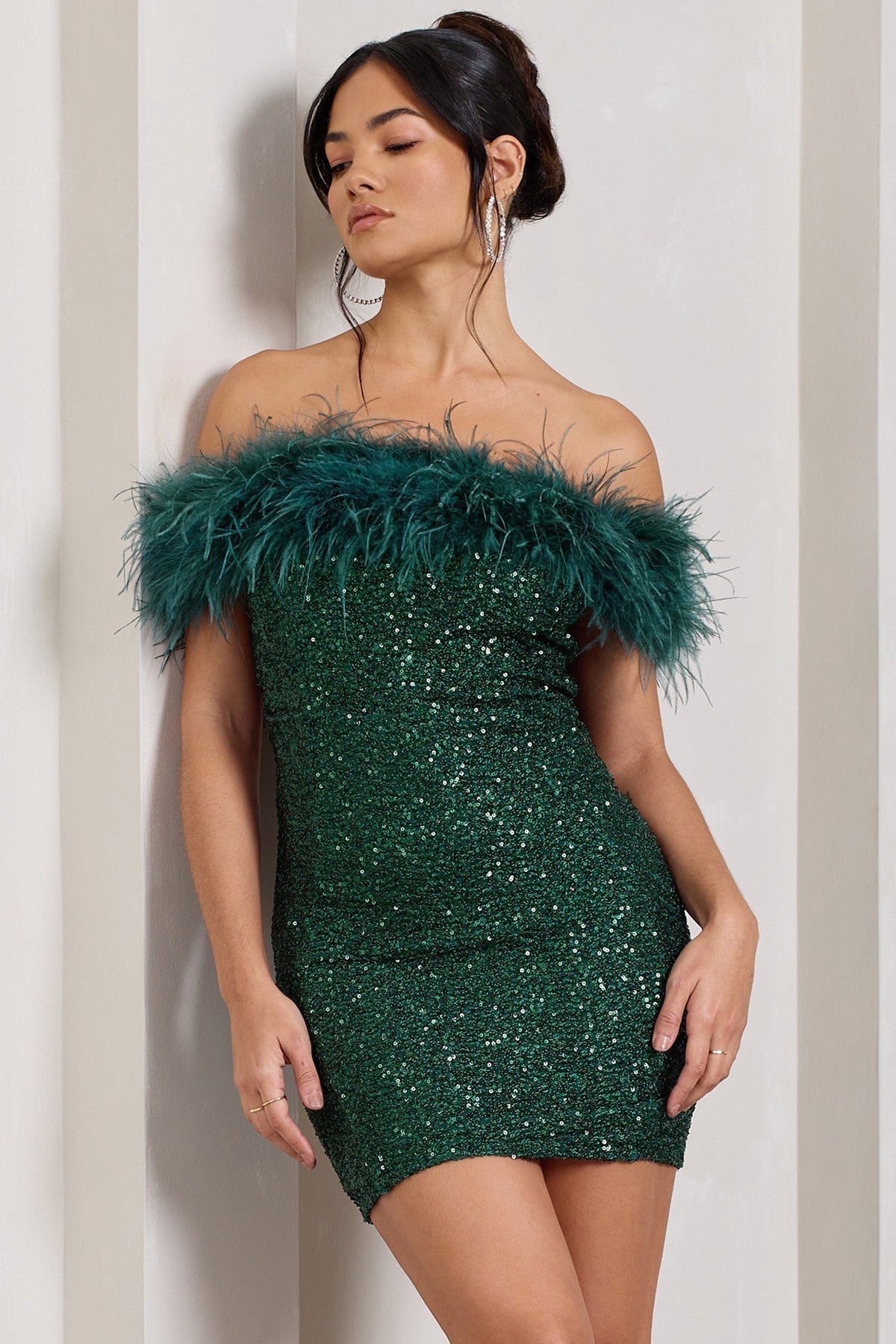 LIVIA | Sparkle Mini Dress