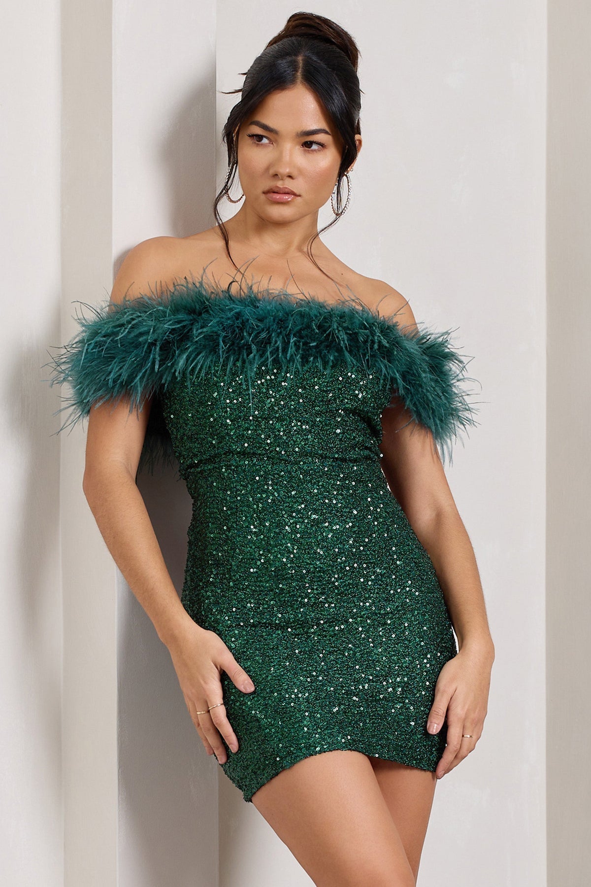 LIVIA | Sparkle Mini Dress