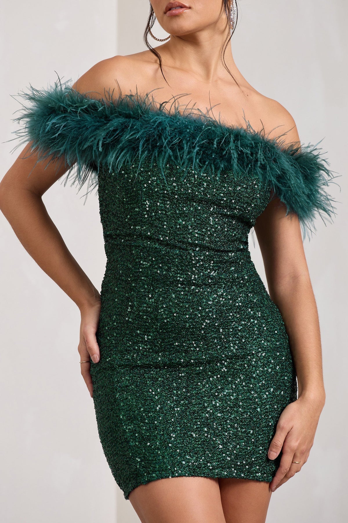 LIVIA | Sparkle Mini Dress